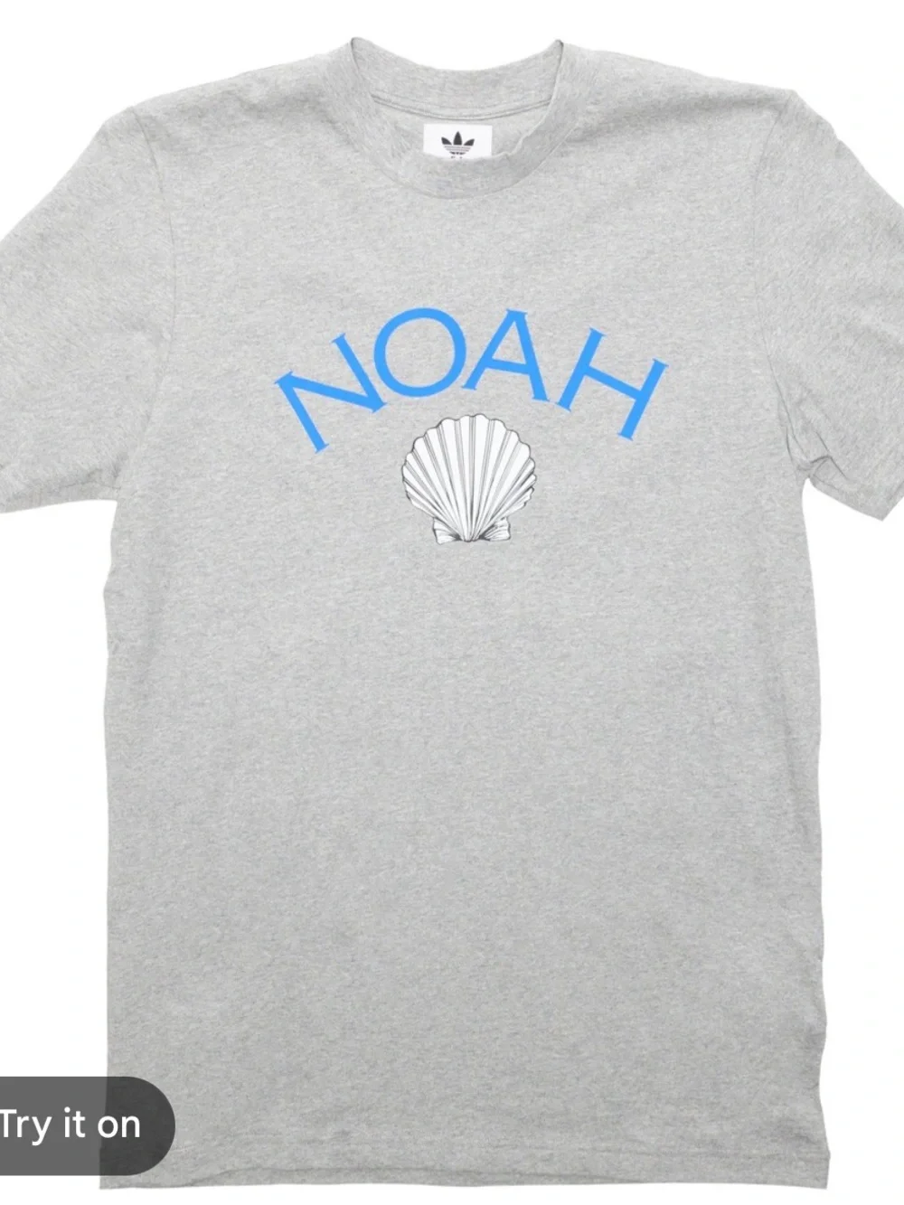 Adidas x NOAH Shell Top Graphic Running T-Shirt Size Small